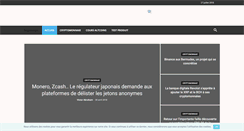 Desktop Screenshot of lesscro.com